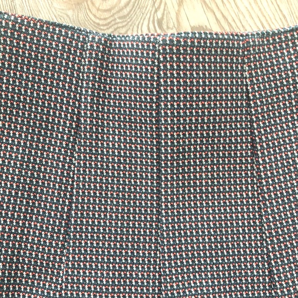 ZARA Patterned Side Zip Circle Skirt, S - Picture 2 of 3